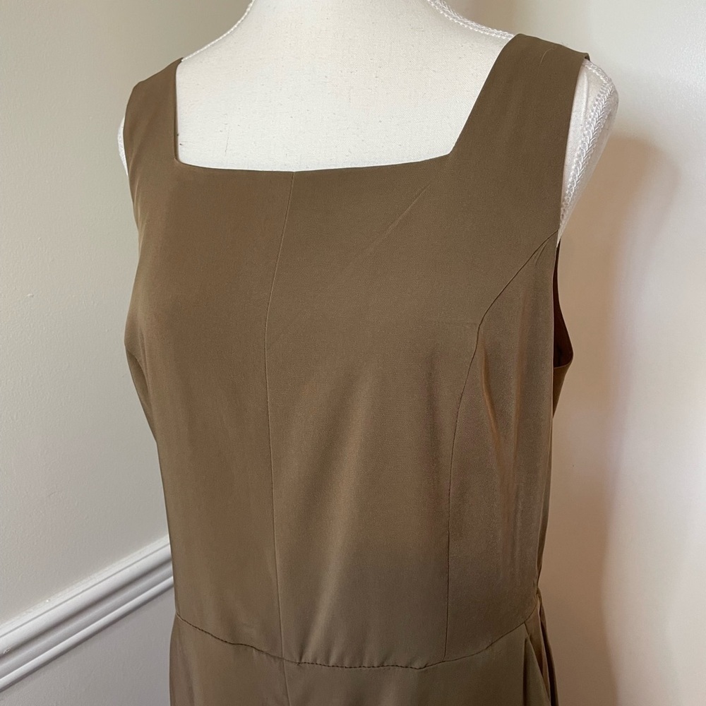 Dynamite Dakota Tie Back Jumpsuit XL - Picture 10 of 15